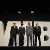 Barry Sonnenfeld, Josh Brolin, Will Smith et Tommy Lee Jones lors de la première du film Men in Black III à Tokyo le 8 mai 2012