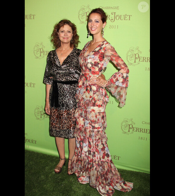 Susan Sarandon et sa fille Eva Amurri, en juin 2011 à New York.