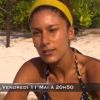 Wafa dans la bande-annonce de Koh Lanta - La Revanche des héros sur TF1 le vendredi 11 mai 2012