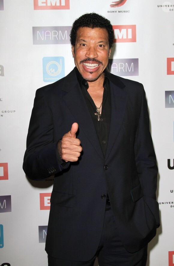 Lionel Richie lors de la soirée NARM Music Biz Awards à Los Angeles le 10 mai 2012
