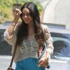 Vanessa Hudgens s'apprête à retrouver des amis à Los Angeles, le mercredi 9 mai 2012.