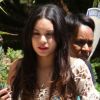 Vanessa Hudgens s'apprête à retrouver des amis à Los Angeles, le mercredi 9 mai 2012.