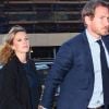 Drew Barrymore et son fiancé Will Kopelman à New York le 12 mai 2012