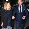 Drew Barrymore et son fiancé Will Kopelman ont célébré leurx fiançailles avec leurs proches à New York le 12 mai 2012