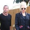 Gwen Stefani, son mari Gavin Rossdale, et leurs enfants Kingston et Zuma se rendent à une House Party à Los Angeles le 12 mai 2012