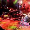 Exclusif : Johnny Hallyday en concert à l'Orpheum Theatre à Los Angeles le 24 avril 2012.