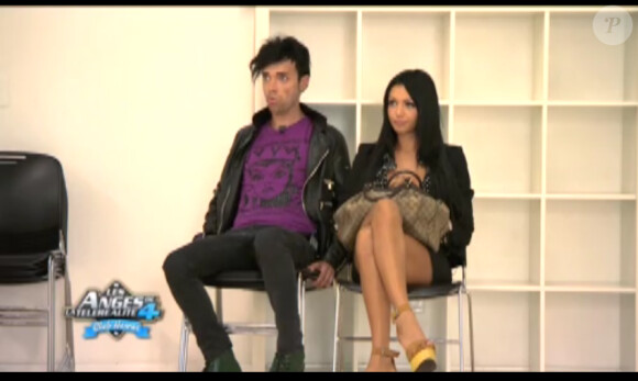 Nabilla et Bruno critiquent Mohamed dans Les Anges de la télé-réalité 4 le lundi 14 mai 2012 sur NRJ 12