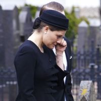 Princesse Victoria: De terribles larmes aux funérailles de Carl Johan Bernadotte