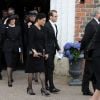 La princesse Victoria de Suède est apparue effondrée le 14 mai 2012 au sortir de la messe de funérailles pour son grand-oncle Carl Johan Bernadotte, décédé le 5 mai.