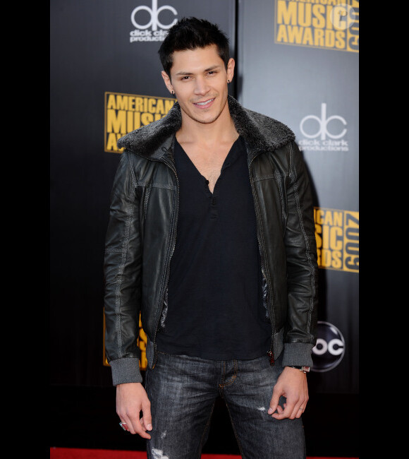 Alex Meraz en novembre 2009