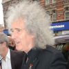 Brian May au 10e anniversaire de la comédie musicale We Will Rock You, consacrée à Queen, au Dominion Theatre de Londres, le 14 mai 2012.