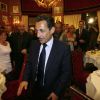 Nicolas Sarkozy arrive au Fouquet's le soir de son élection le 6 mai 2007. On lui parlera longtemps de ce dîner...