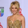 La ravissante Shakira à Las Vegas lors des Latin Grammy Awards. Le 10 novembre 2011.
