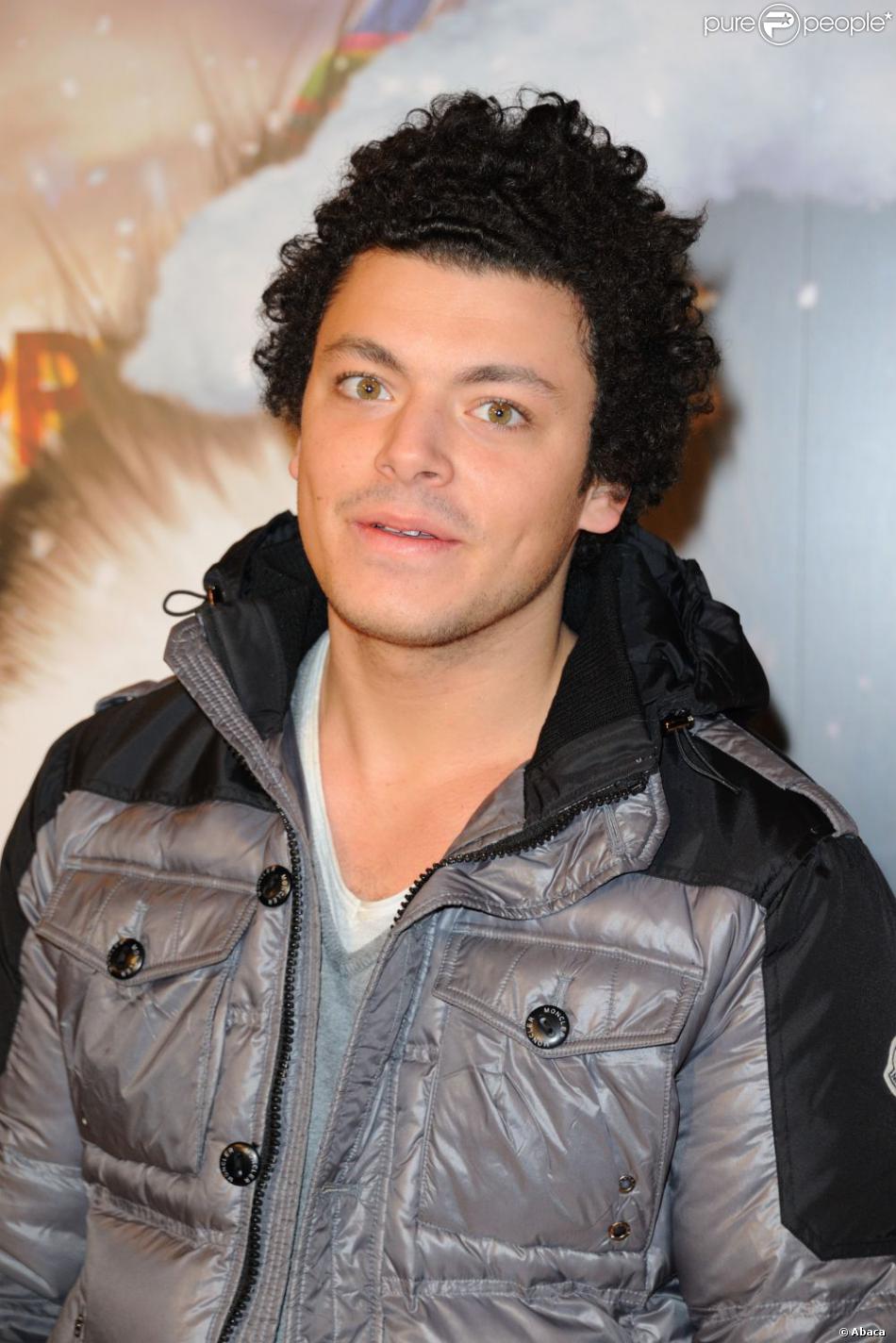 Kev' Adams à Paris pour l'avant-première d'Happy Feet 2. Le 4 décembre