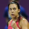 Marion Bartoli le 16 février 2012 à Doha au Qatar