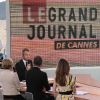 Michel Denisot lors du festival de Cannes 2011.