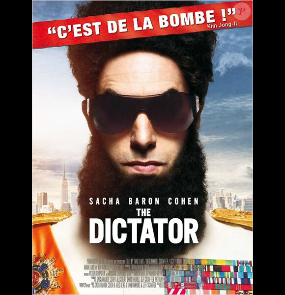 The Dictator, en salles le 20 juin.