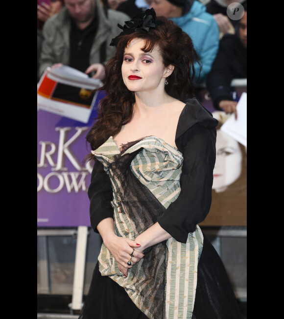 Helena Bonham Carter en mai 2012 à Londres.