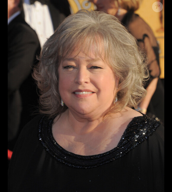 Kathy Bates en janvier 2012 à Los Angeles.