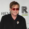 Elton John à New York, le 4 avril 2012.