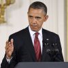 Barack Obama à Washington le 17 mai 2012.
