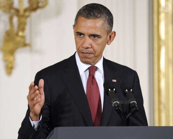Barack Obama à Washington le 17 mai 2012.