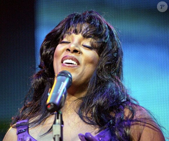 Donna Summer, le 17 mai 2009.