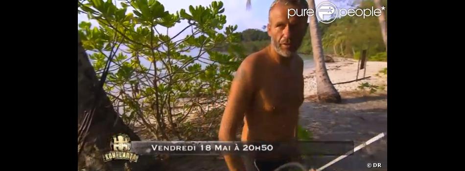 Koh Lanta La Revanche Des Héros Streaming Patrick dans la bande-annonce de Koh Lanta - La revanche des héros sur