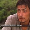 Claude dans la bande-annonce de Koh Lanta - La revanche des héros sur TF1 ce soir, vendredi 18 mai 2012