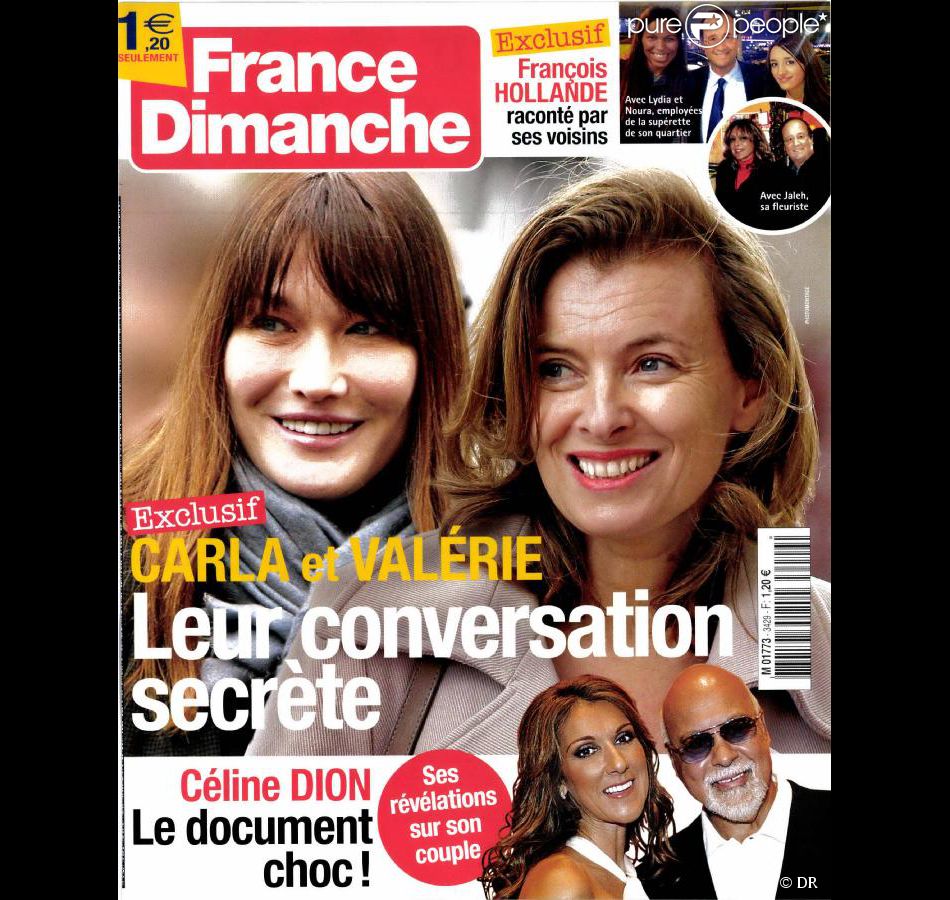 FRANCE 2 PROGRAMME DIMANCHE visual data 6