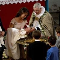 Princesse Athena de Danemark : Les photos du baptême du bébé de Marie et Joachim