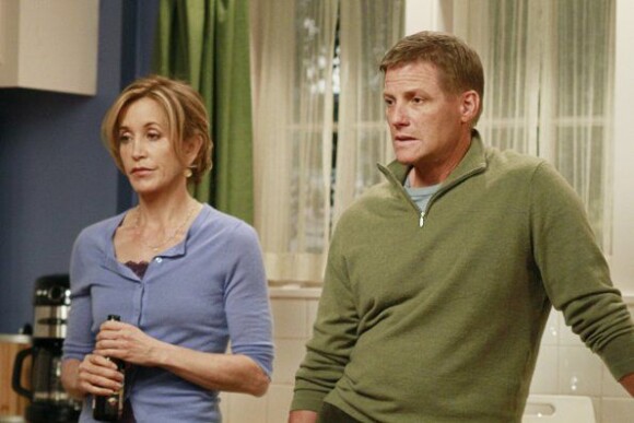 Photo Doug Savant Tom Scavo Et Felicity Huffman Lynette Scavo 