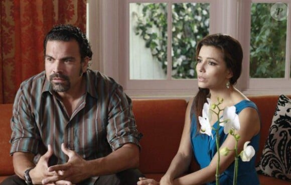 Ricardo Chavira (Carlos Solis) et Eva Longoria (Gaby Solis) dans Desperate Housewives