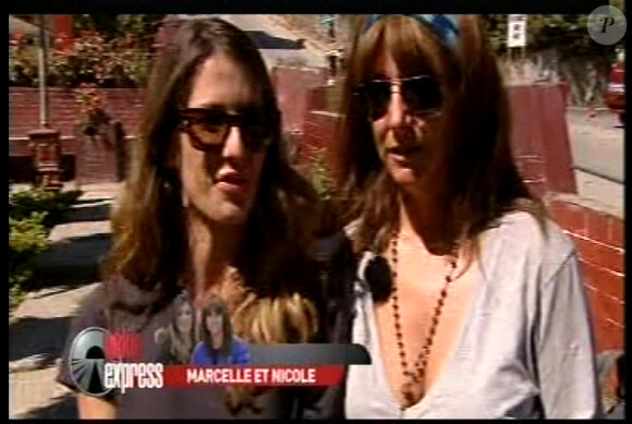 Marcelle et Nicole dans Pékin Express - Le Passager Mystère le mercredi 23 mai 2012 sur M6