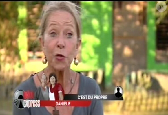 Danièle de C'est du propre dans Pékin Express - Le Passager Mystère le mercredi 23 mai 2012 sur M6