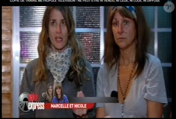 Marcelle et Nicole dans Pékin Express - Le Passager Mystère le mercredi 23 mai 2012 sur M6
