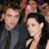 Robert Pattinson et Kristen Stewart à Londres le 16 novembre 2011
