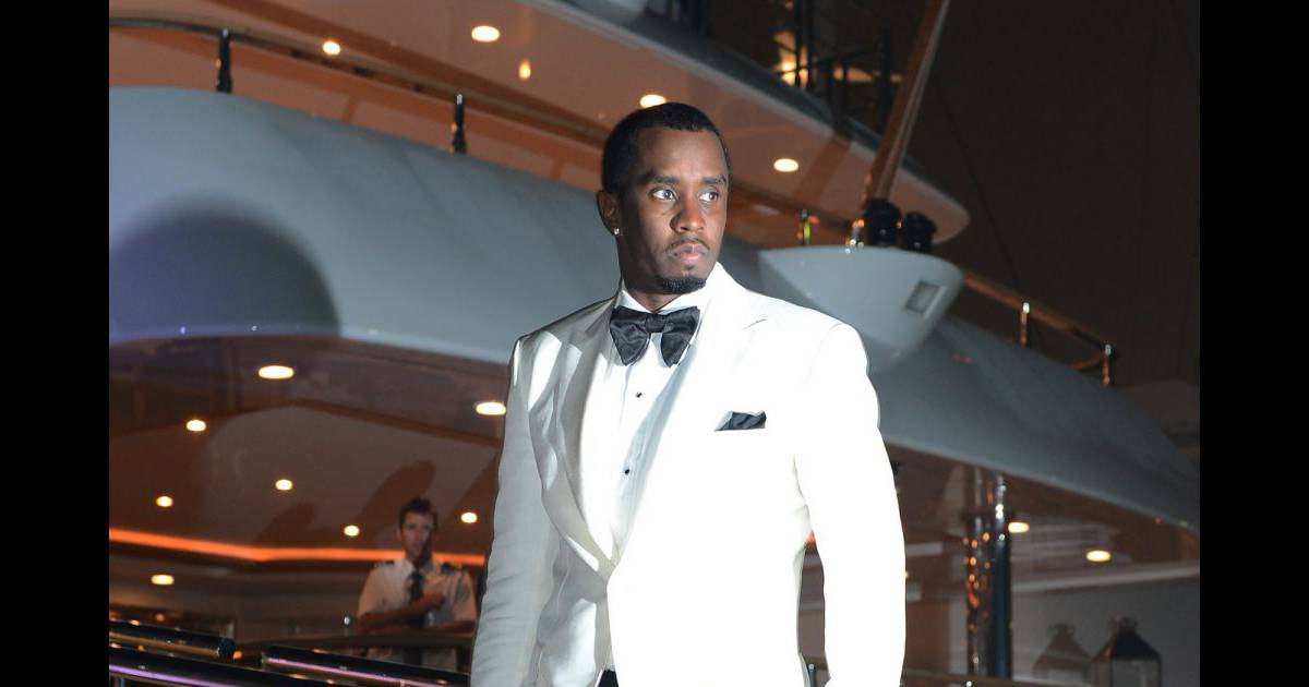 P. Diddy à sa soirée privée à Cannes le 22 mai 2012 Purepeople