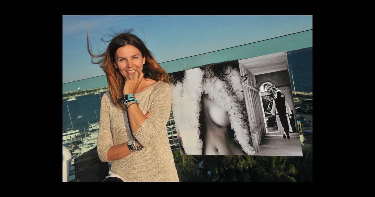 Veronika Loubry : La superbe brune dévoile son art sur un toit paradisiaque...