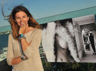 Veronika Loubry : La superbe brune dévoile son art sur un toit paradisiaque...