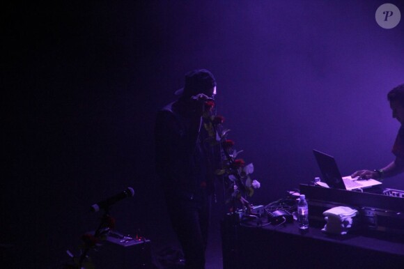 Theophilus London, incroyable, lors de son concert au Trianon à Paris le mardi 22 mai 2012