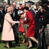 Première garden party à Buckingham Palace du jubilé de diamant de la reine Elizabeth II, le 22 mai 2012.