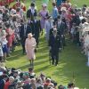 Première garden party à Buckingham Palace du jubilé de diamant de la reine Elizabeth II, le 22 mai 2012.