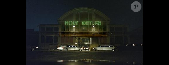 Image du film Holy Motors de Leos Carax, en compétition pour la Palme d'or au Festival de Cannes 2012