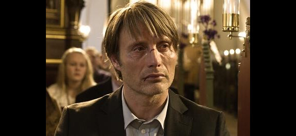Image du film La Chasse de Thomas Vinterberg, en compétition pour la Palme d'or au Festival de Cannes 2012