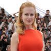 L'orange, une couleur à la mode pour cette saison. Nicole Kidman l'a bien compris, et opte pour une petite robe chic Antonio Berardi portée sur des chaussures Manolo Blahnik. Cannes, le 24 mai 2012.
