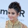 Aiswharya Rai lors du gala de l'amfAR 2012 qui se déroule durant le Festival de Cannes