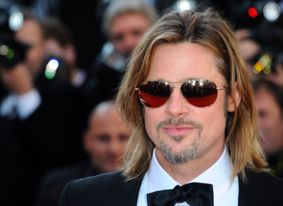 Brad Pitt lors du Festival de Cannes 2012