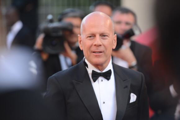 Bruce Willis lors du Festival de Cannes 2012