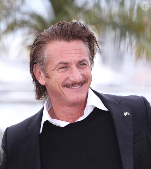 Sean Penn lors du Festival de Cannes 2012